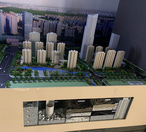 邵东市建筑模型