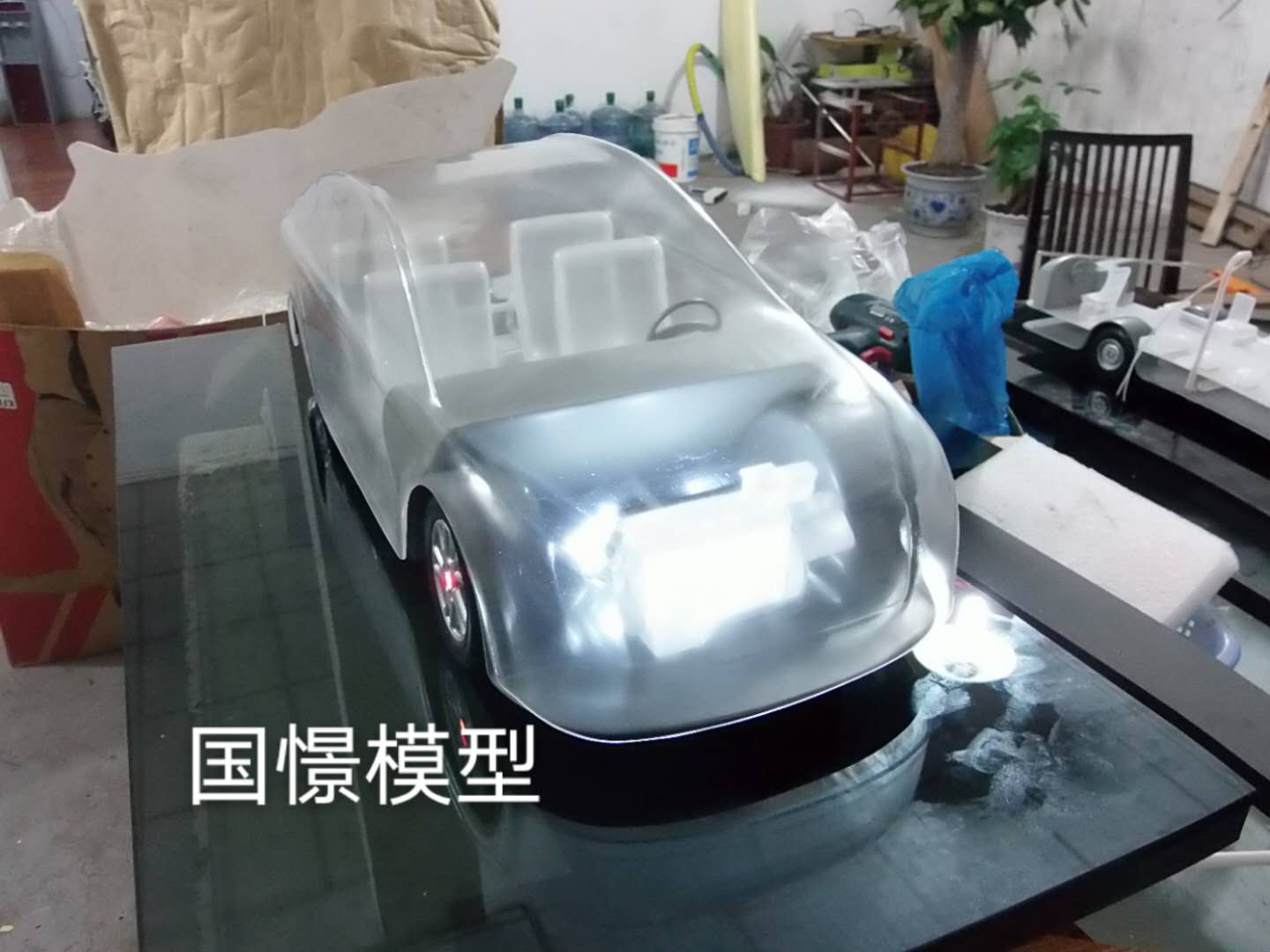 邵东市透明车模型